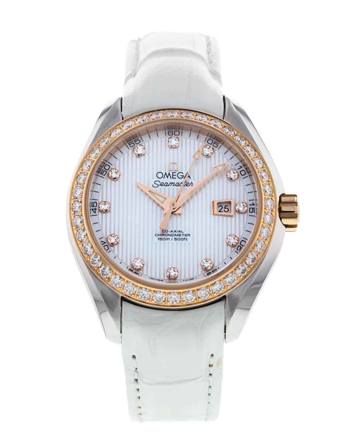 Omega Aqua Terra 150m Ladies 231.28.34.20.55.002